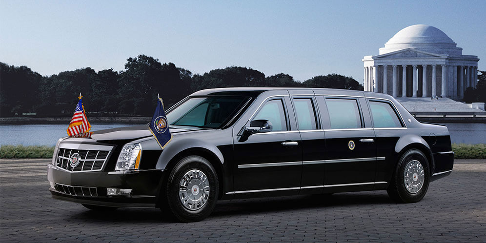 The Beast, Mobil Donal Trump dengan Fitur Super Canggih thumbnail
