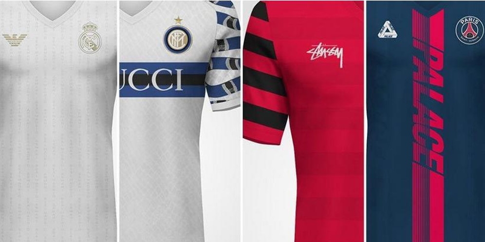 Ketika Jersey Klub Sepakbola Disponsori Gucci Cs thumbnail