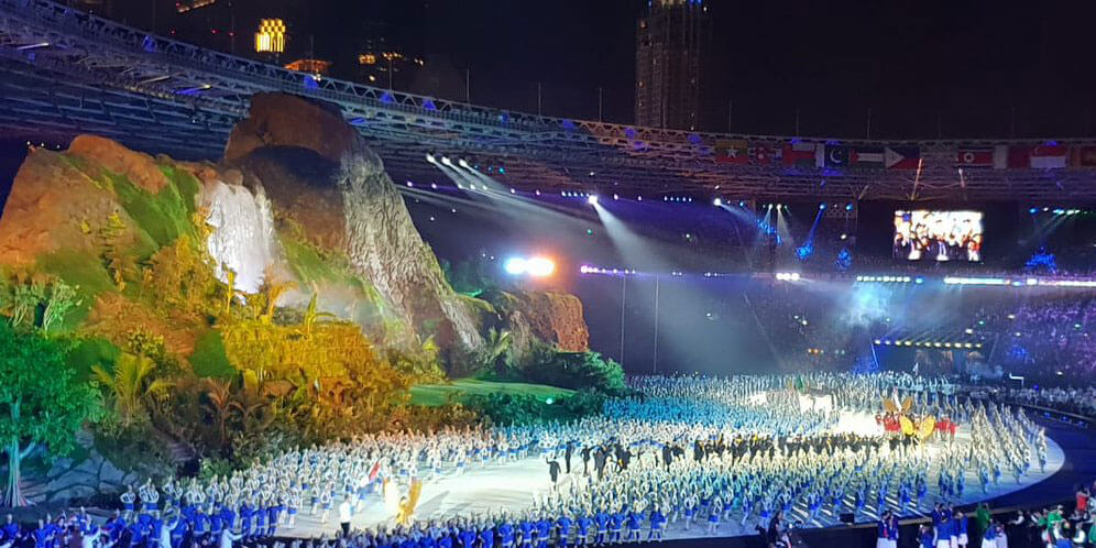 Ini Dia Pencipta Gunung Meletus di Asian Games 2018 thumbnail