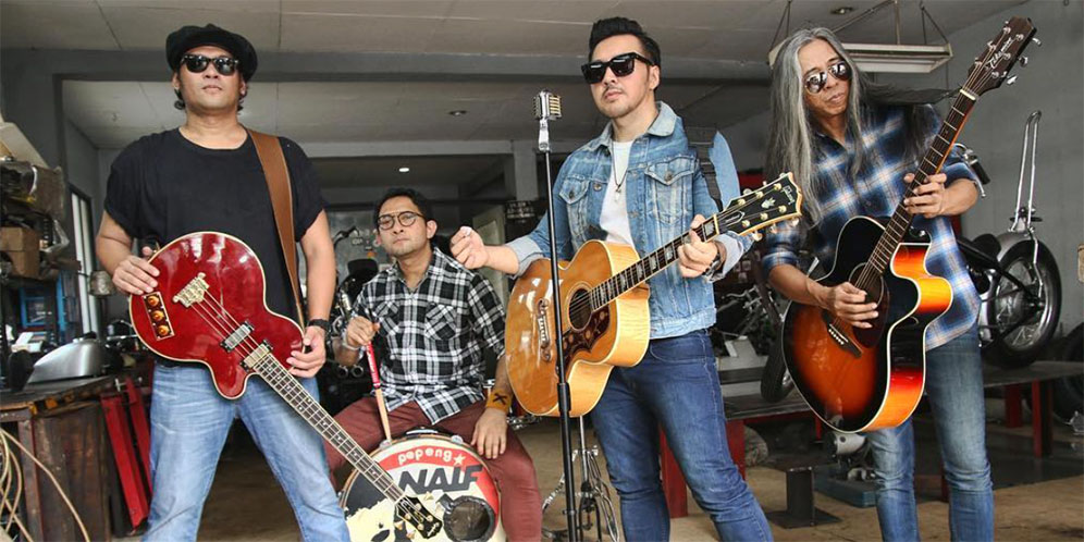 Naif Gaet Tompi Garap Video Klip 'Berubah'