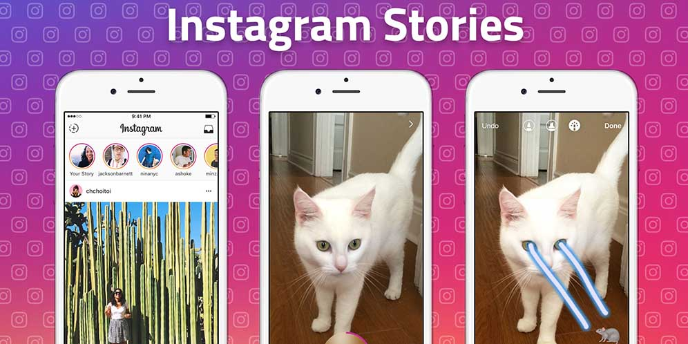 Stiker GIF Kembali ke Instagram Stories