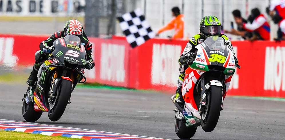 Kemenangan Crutchlow Ternodai Termas Clash thumbnail