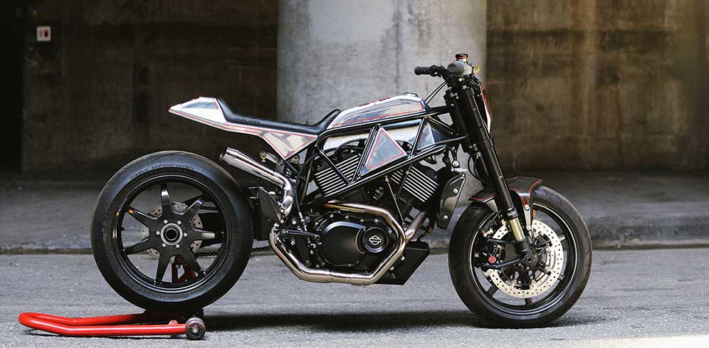 Harley Balap Jalanan Berangka Teralis thumbnail
