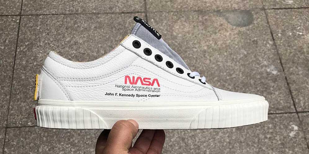 Bocoran Kolaborasi Vans dan NASA Bikin Fans Nggak Sabar! thumbnail