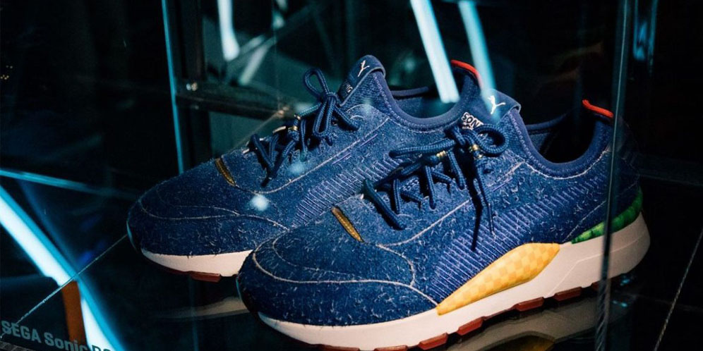 Puma Berkolaborasi dengan Sega Rilis Sneakers Ini thumbnail