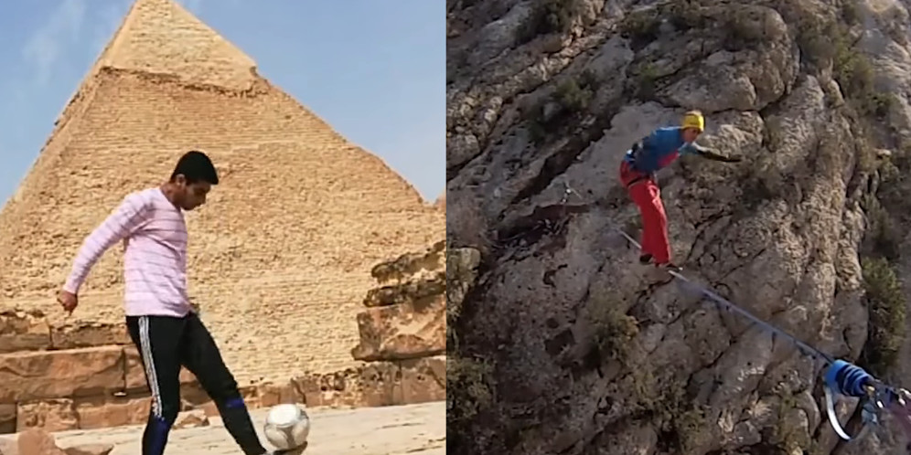 Video Kumpulan Aksi Extreme Sport Yang Epik Nih Bro! thumbnail