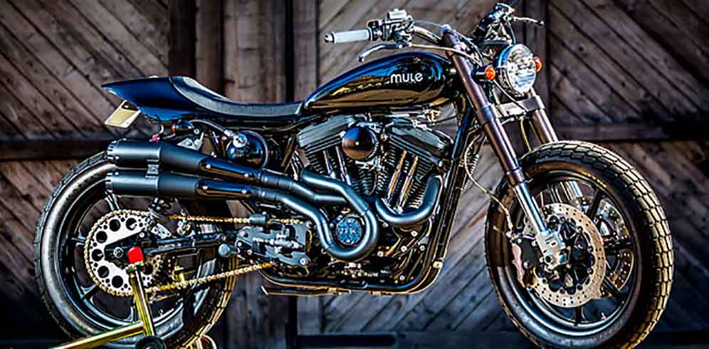 Harley Davidson Sportster Tracker thumbnail