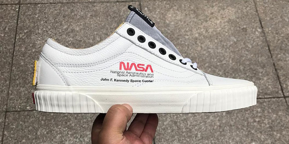 Ini Jadinya Kalo Vans dan NASA Berkolaborasi! thumbnail