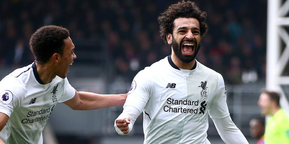 Jadi Pemain Terbaik Liga Inggris, Salah Sindir Mou  thumbnail