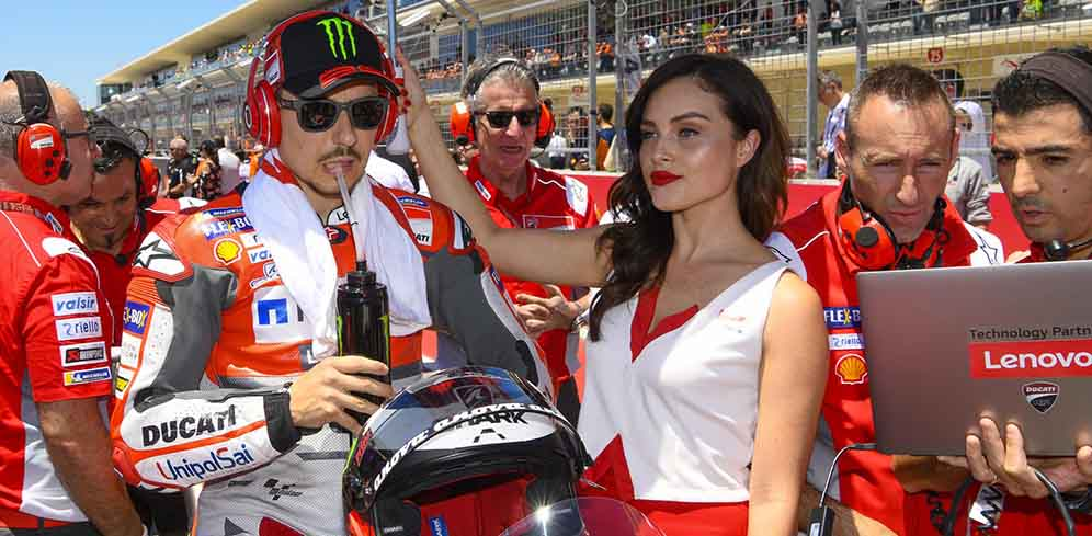 Lorenzo Terlunta-lunta di GP Austin thumbnail