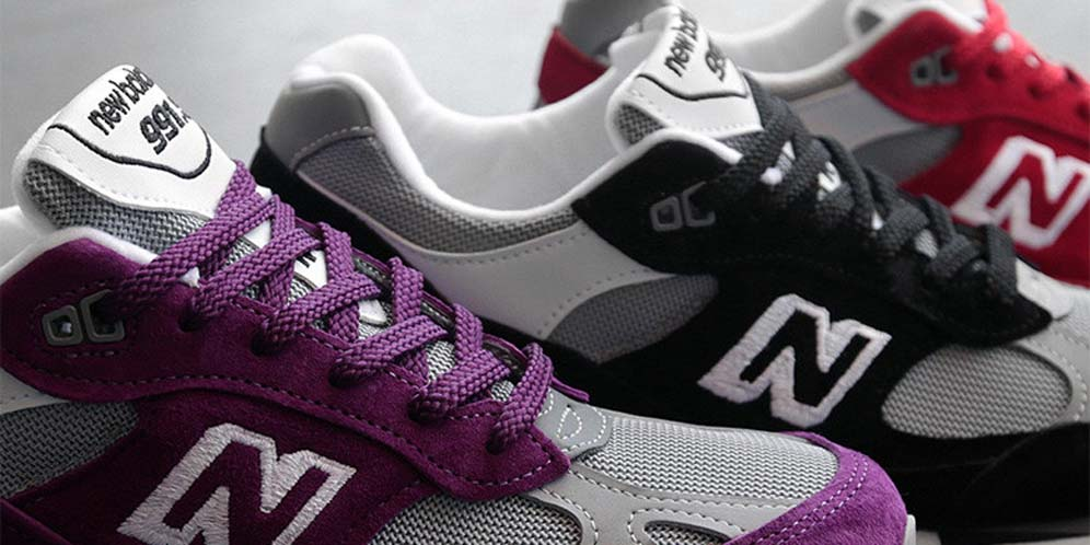 New Balance 991.5 Made In England Dirilis dengan Warna Fresh thumbnail