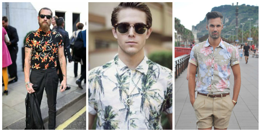Pakai Hawaiian Shirt Bisa Juga Terlihat Keren, Ikutin Cara Ini!
