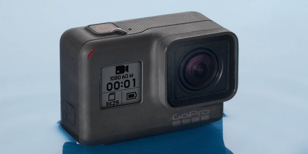 GoPro Rilis Hero, Kamera Aksi Level Pemula