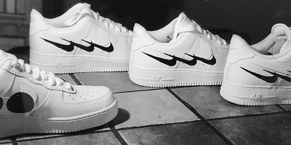 Intip Sneakers Kolaborasi Swedish House Mafia dengan Nike thumbnail