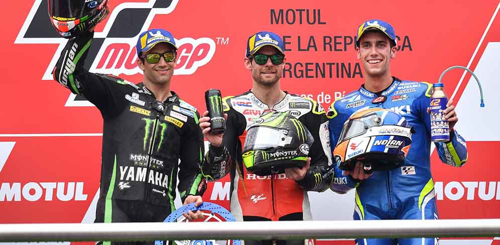 Cal Crutchlow Juara, GP Argentina Menggila thumbnail