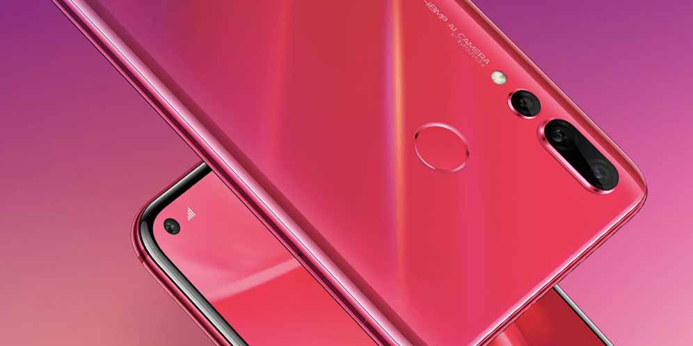 Huawei Umumkan Nove 4, Ponsel dengan Layar "Berlubang" thumbnail