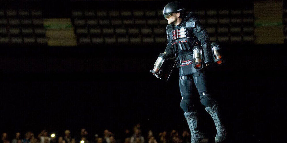 Terinspirasi Iron Man, Baju Terbang Ini Dijual Seharga Rp 6,4 Miliar thumbnail