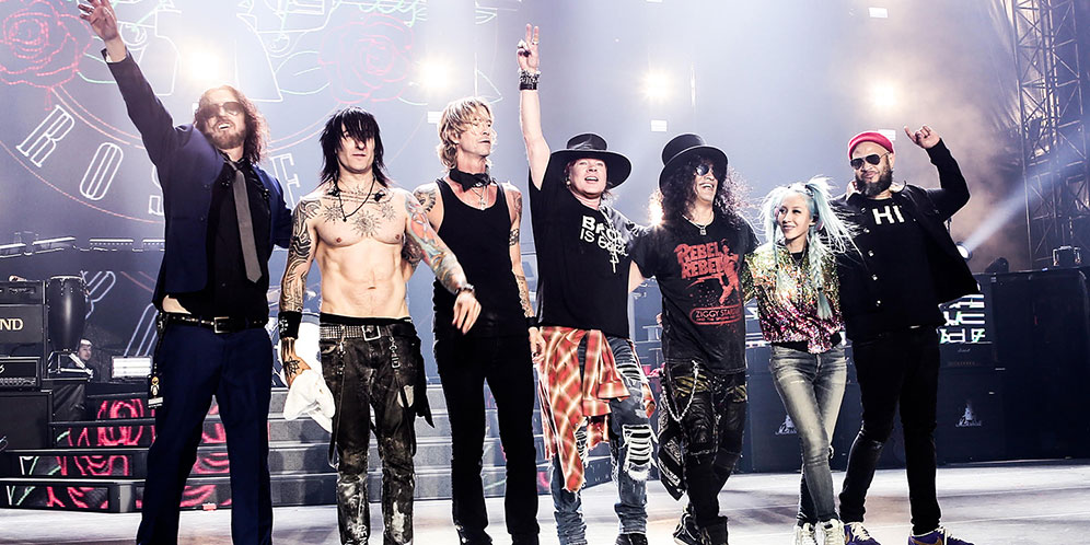 Guns N' Roses Siap Kebut Album Baru  thumbnail