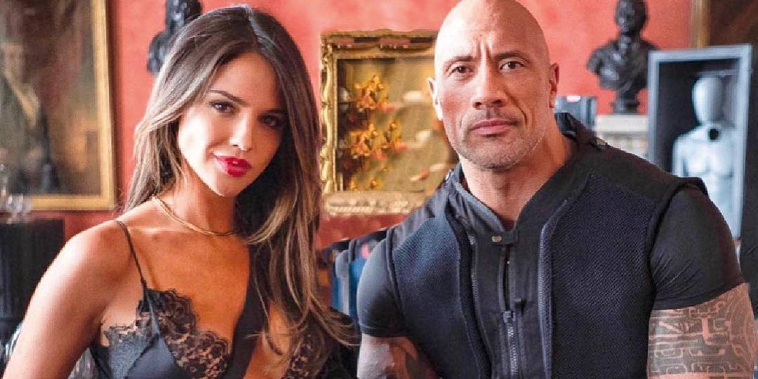  Perkenalkan Eiza Gonzalez, Cewek Seksi di FIlm Hobbs and Shaw