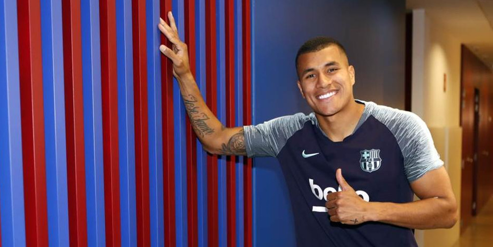 Jeison Murillo, Transfer Colongan Barcelona Sebelum Bursa Dibuka thumbnail