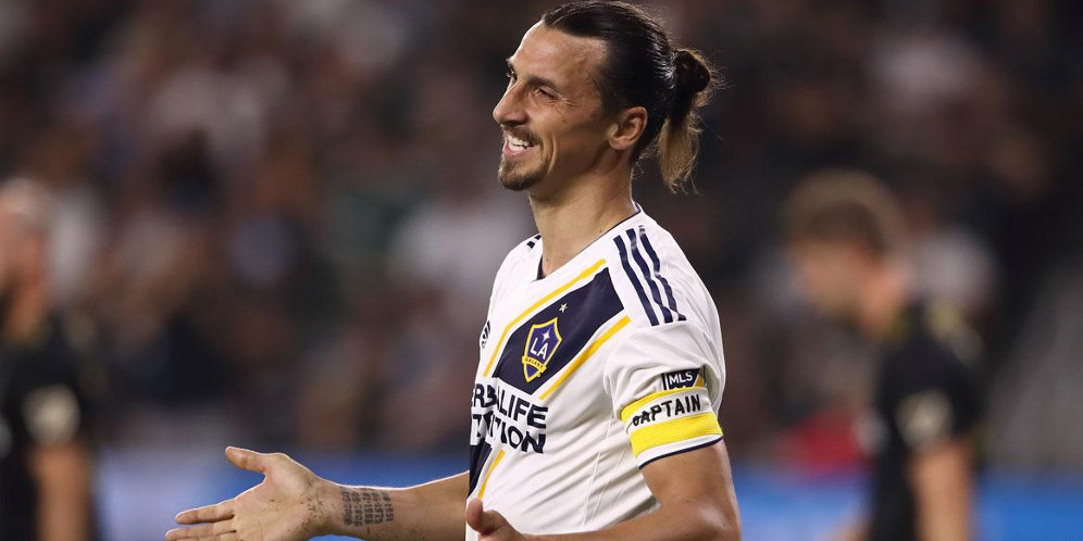 Ibra Sah Jadi Pemain Bergaji Termahal di LA Galaxy