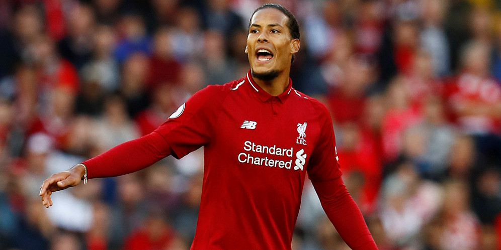 Chant Khusus untuk Van Dijk dari Liverpudlian thumbnail