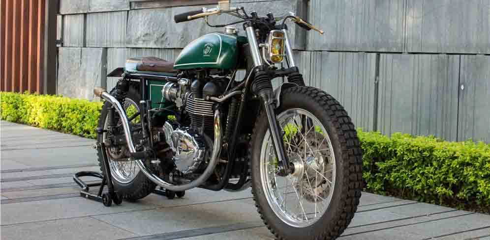 Triumph Bonneville Bergaya Jepang thumbnail