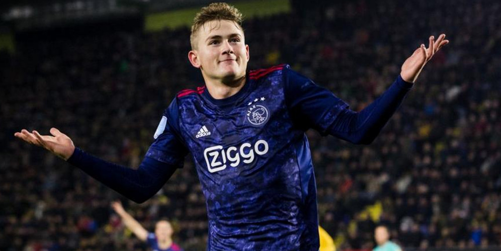 Ngaku Mirip Pique, Matthijs de Ligt Kode Keras Ke Valverde thumbnail