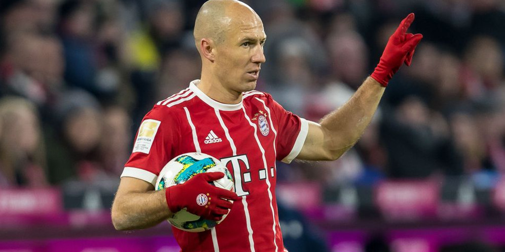 Robben Kenang Masa Baper Ngebet Ke MU