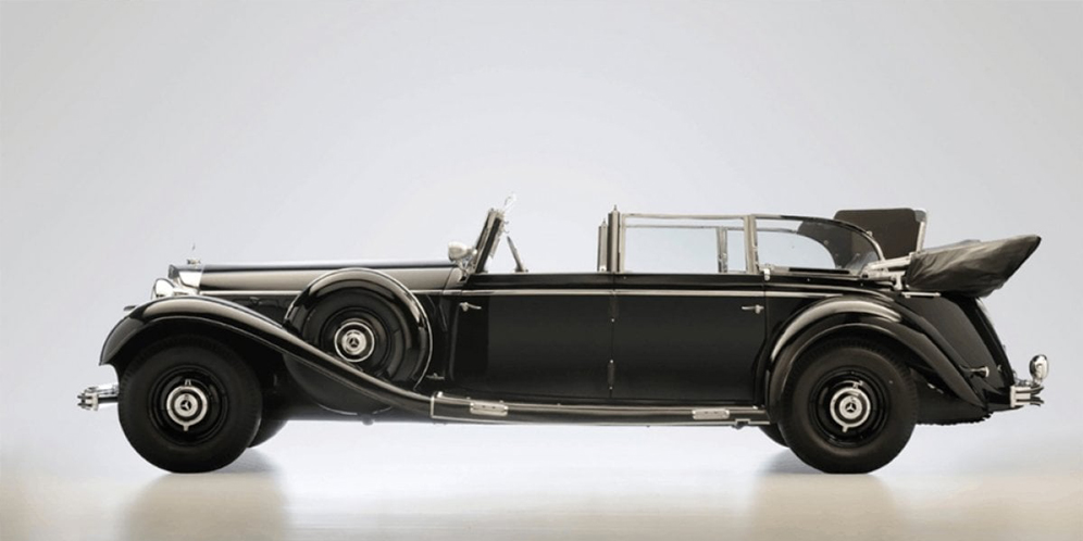 Mobil Adolf Hitler Ini Dilelang Dengan Harga yang Fantastis! thumbnail