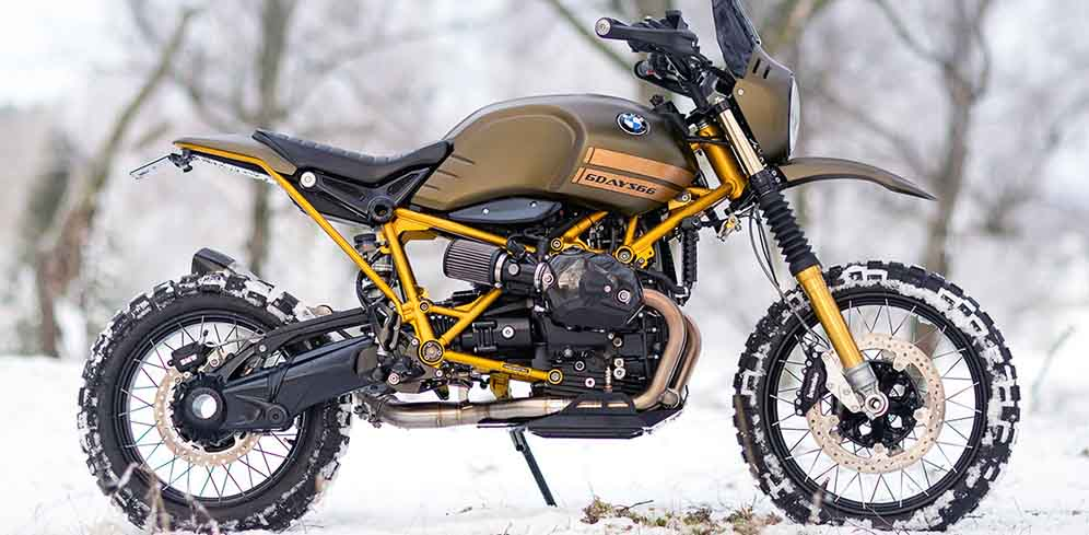 BMW R nineT Ahlinya Mendaki Salju thumbnail