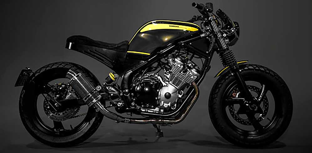 Yamaha XJ600 Terinspirasi Hollywood thumbnail