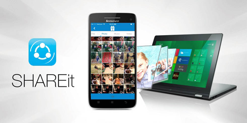 Transfer Data Ngebut dengan SHAREit Versi Baru