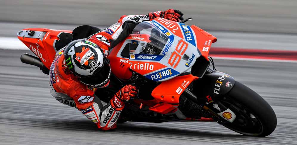 Datangi Jakarta, Ducati Pamer Kekuatan thumbnail