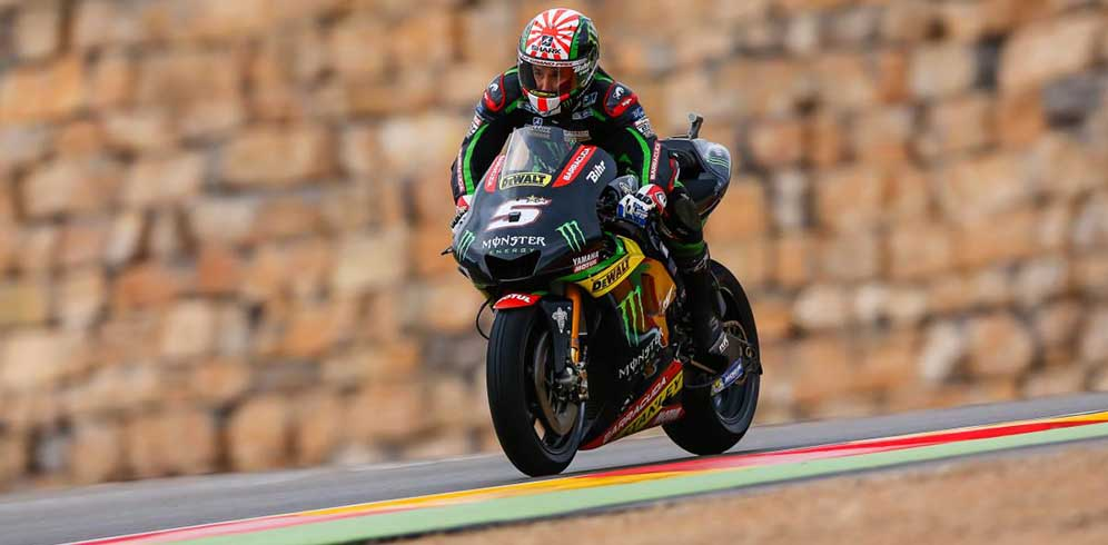 Zarco Rider Tercepat Yamaha Di Buriram thumbnail
