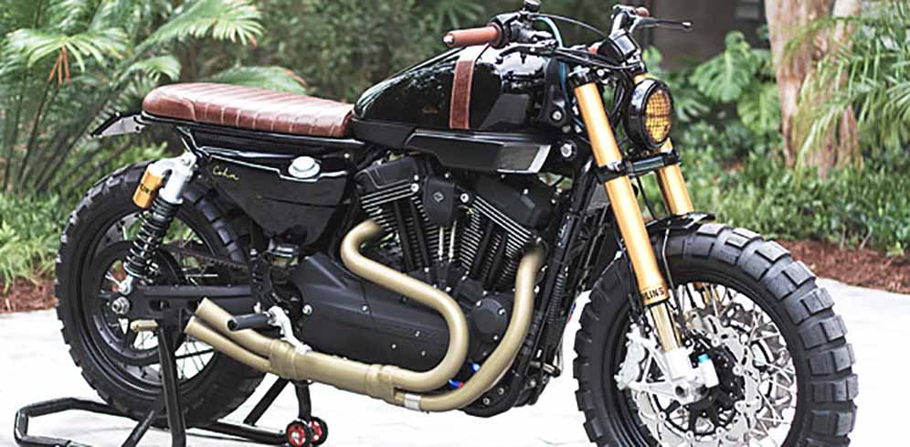 Harley Davidson Modern Flat Tracker thumbnail