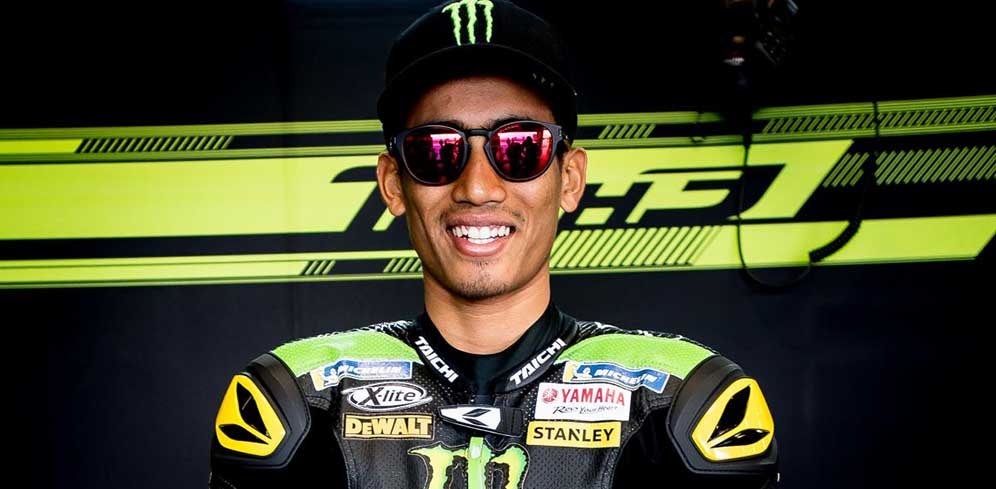 Syahrin Resmi Gantikan Folger thumbnail