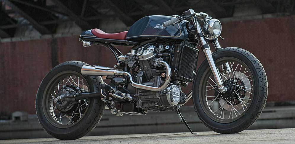 Kerumitan GL400 Bergaya Cafe Racer