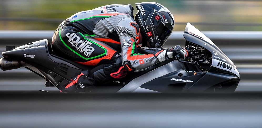 Aprilia Tes Aerodinamika Di Terowongan Angin thumbnail