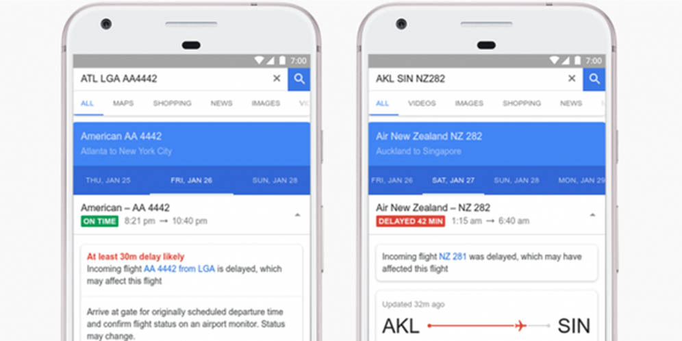 Canggih! Google Bisa Beri Informasi Pesawat Delay thumbnail