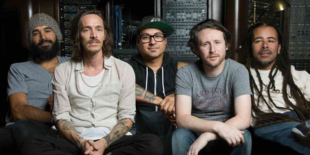 Incubus Siap Guncang Jakarta untuk Ketiga Kalinya!