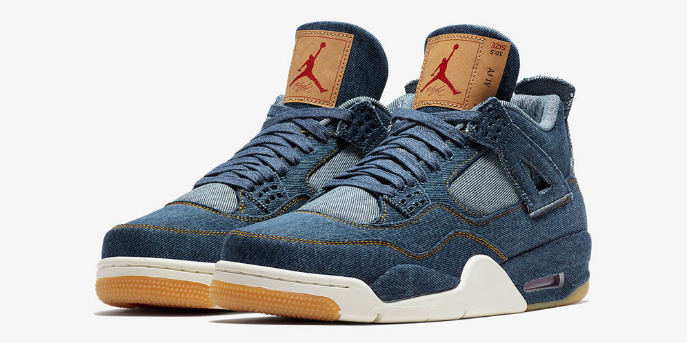 Pecinta Denim Nggak Akan Kalem Ngeliat Levi's x Air Jordan Ini thumbnail