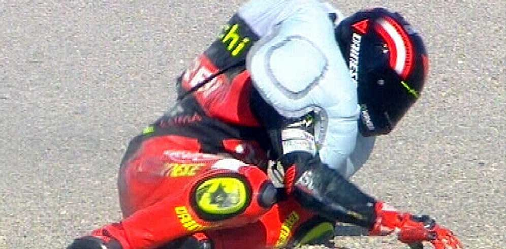 Airbag Pada Baju Balap MotoGP thumbnail