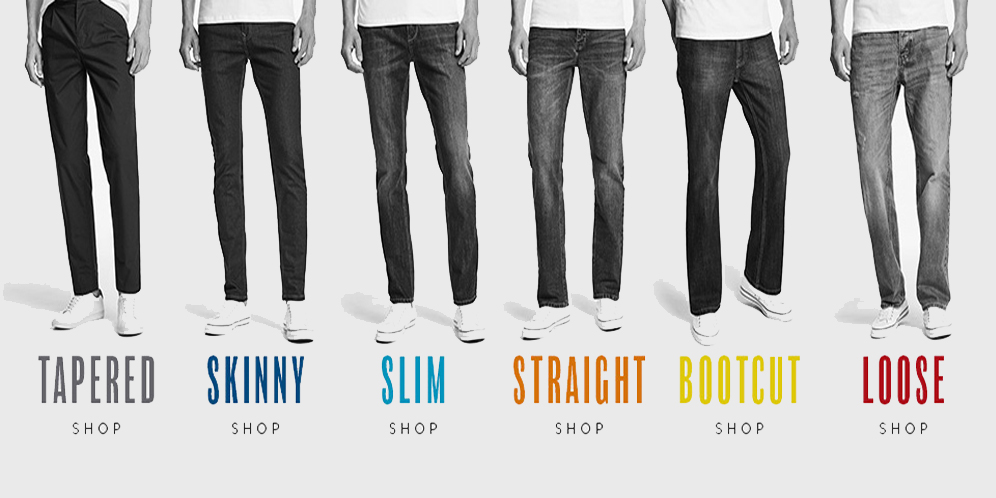Biar Keren Saat Dipakai, Ini Cara Memilih Jeans yang Benar