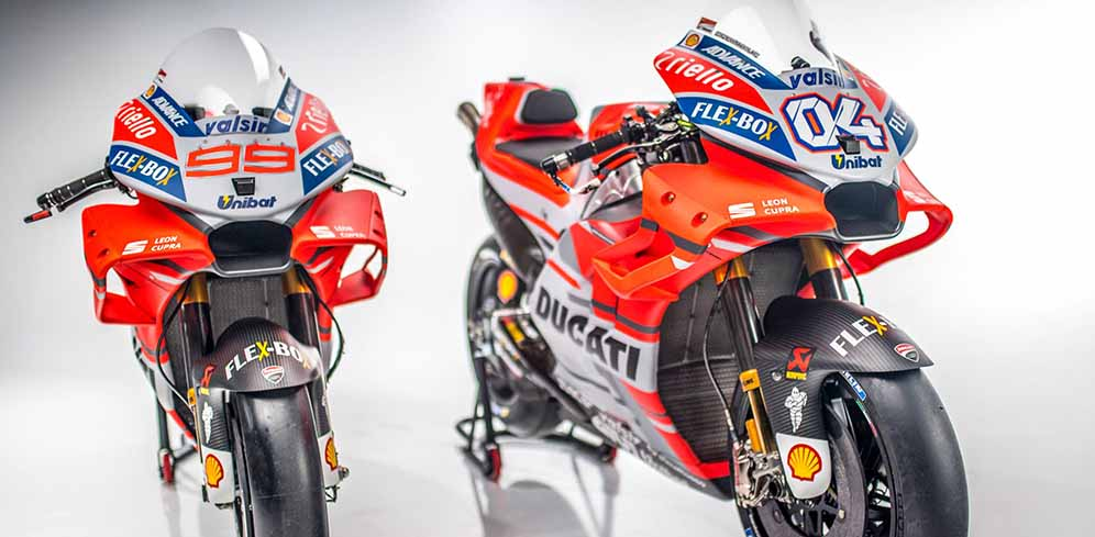 Desmosedici GP18 Belum Versi Final thumbnail