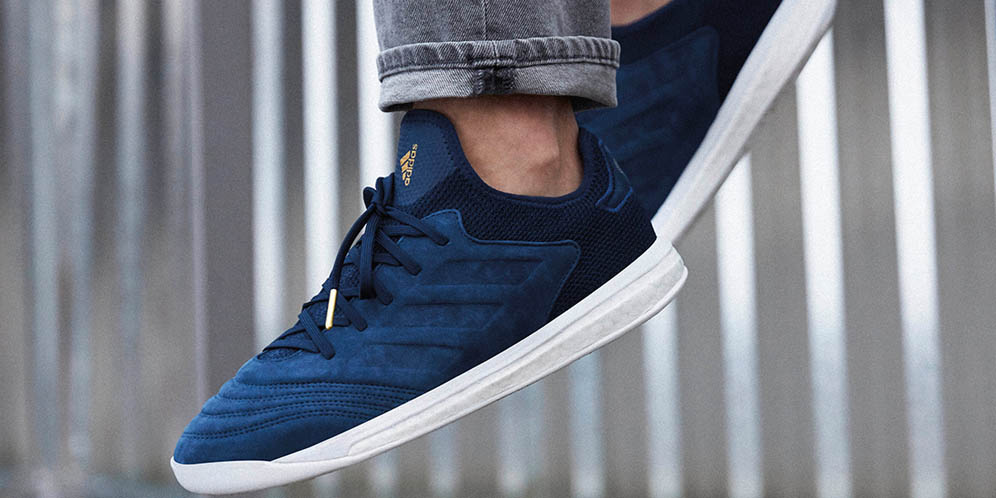 Lebih Enerjik dengan Adidas Soccer Copa 18+ TR Premium thumbnail