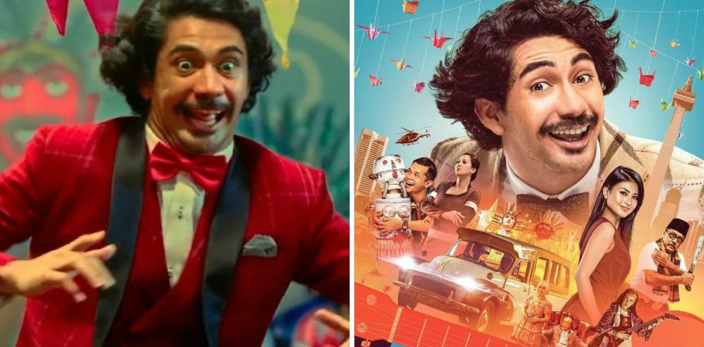 Melihat Aksi Reza Rahadian di Trailer Benyamin: Biang Kerok thumbnail