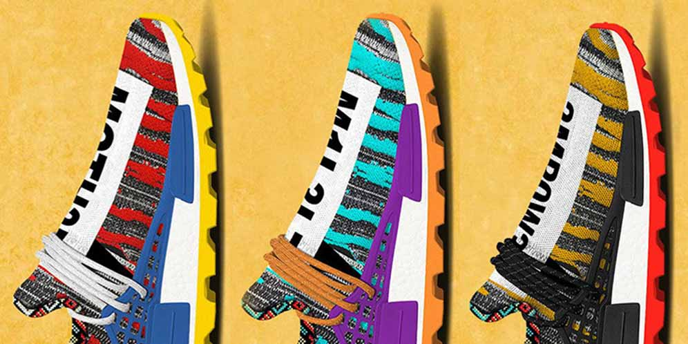 Nuansa Warna Afrika di Kolaborasi Adidas dan Pharrell thumbnail
