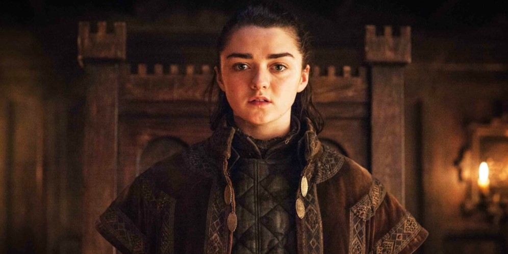Arya Stark Bocorkan Jadwal Tayang Musim Final Game Of Thrones thumbnail