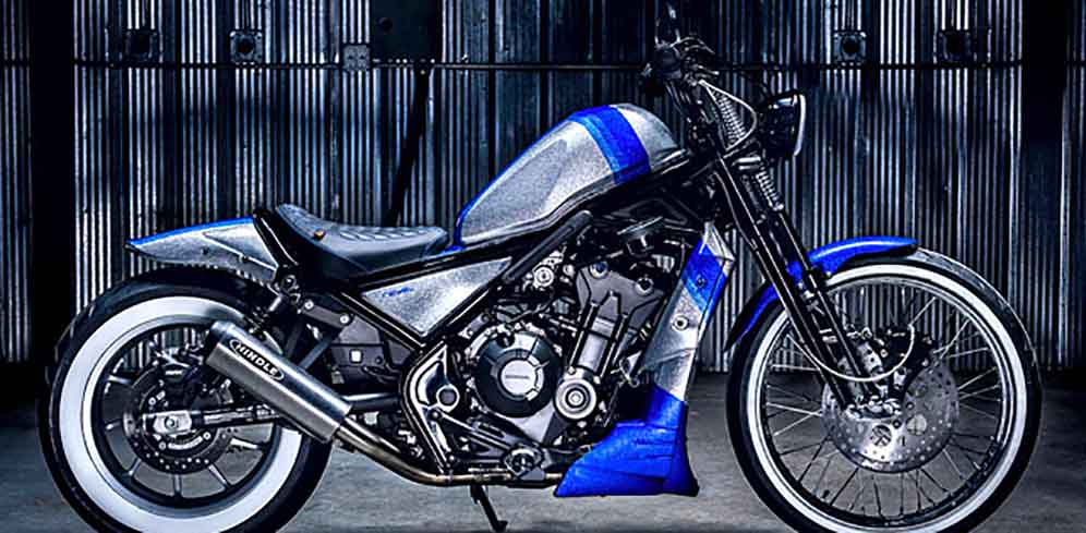 Honda Rebel Anti Mainstream thumbnail